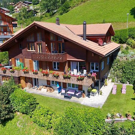 Chalet Protea Wengen Extérieur photo