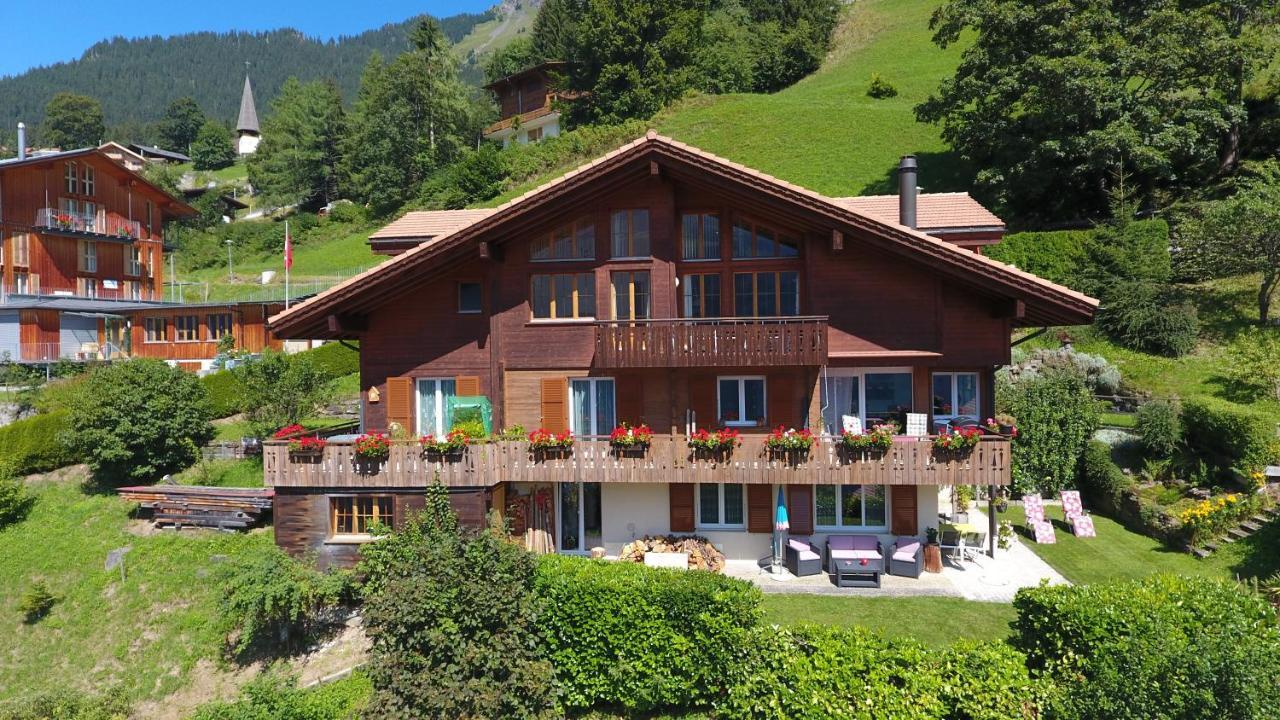 Chalet Protea Wengen Extérieur photo