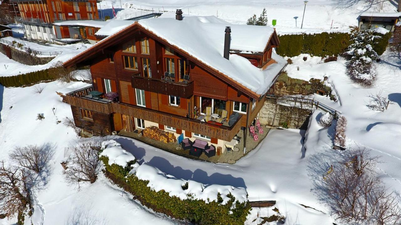 Chalet Protea Wengen Extérieur photo