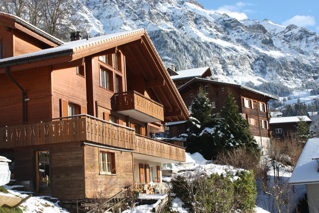 Chalet Protea Wengen Extérieur photo