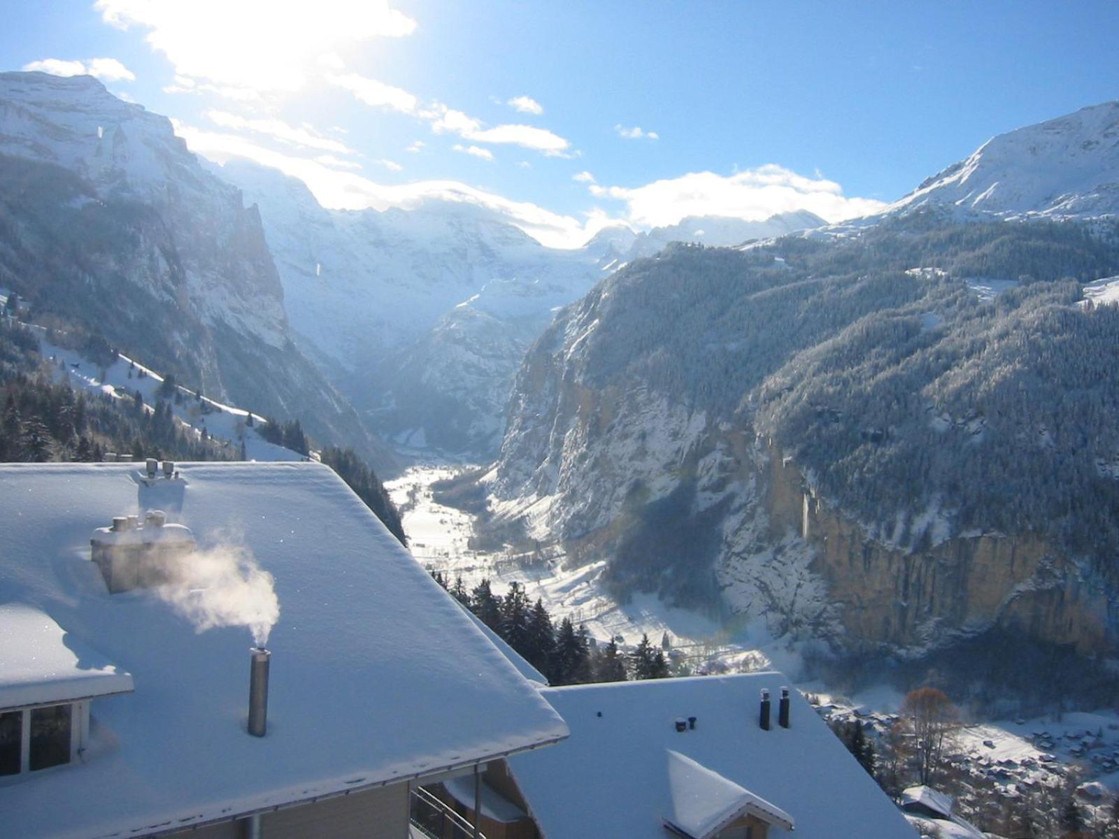 Chalet Protea Wengen Extérieur photo